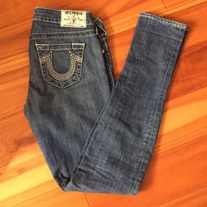 True Religion Skinny Jeans